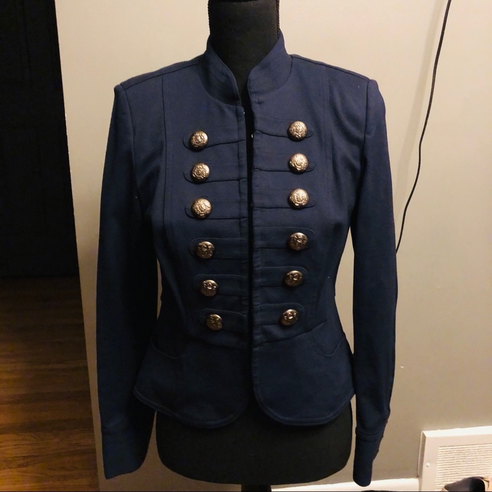Blue Marine Style Jacket